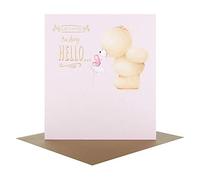 Hallmark Forever Friends Card 'Hello' - Medium