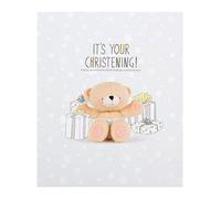 Hallmark Forever Friends Christening Card "Your Christening" - Small