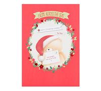 Hallmark Forever Friends Christmas Card 'Across The Seas' - Medium