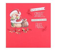 Hallmark Forever Friends Christmas Card 'Better Than Ever' - Small Square