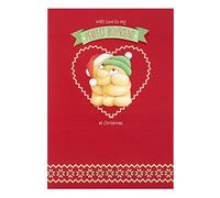 Hallmark Forever Friends Christmas Card 'for Boyfriend' - Medium