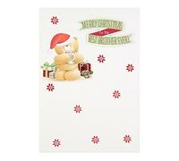 Hallmark Forever Friends Christmas Card 'for Brother' - Medium