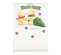 Hallmark Forever Friends Christmas Card 'for Daughter and Husband' - Medium