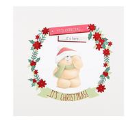 Hallmark Forever Friends Christmas Card 'Merry Ever After' - Small Square