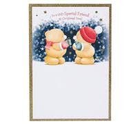 Hallmark Forever Friends Christmas Card 'to a Very Special Friend' - Medium