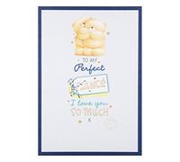 Hallmark Forever Friends Fiance Card "Perfect Fiance" - Medium