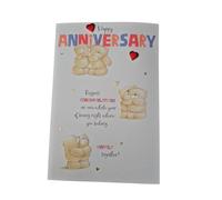 Hallmark FOREVER FRIENDS HAPPY ANNIVERSARY CARD CARDS..