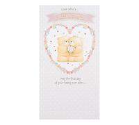 Hallmark Forever Friends Husband and Wife Wedding Card "Happy Ever After" - Medium [Old Model]