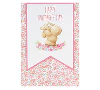 Hallmark Forever Friends Mother's Day Card for Mummy 'Best Mummy' - Medium