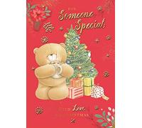 Hallmark Forever Friends Someone Special Christmas Card - for Someone Special with Love at Christmas