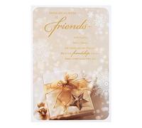 Hallmark Friend Christmas Card 'Thanks' - Medium