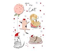 Hallmark from The Cat Christmas Card