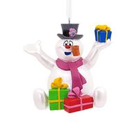 Hallmark Frosty The Snowman with Presents Christmas Ornament (0003HCM0807)