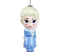 Hallmark Frozen Elsa Keepsake Hanging Ornament, Decoupage, Tree Decoration, Disney, Christmas, Birthday, Blue
