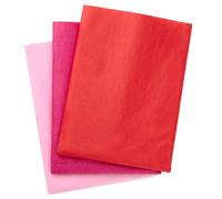 Hallmark Fuchsia, Red and Pink Bulk Tissue Paper for Gift Wrapping (120 Sheets) for Gift Bags, Mother's Day, Bridal Showers, Valentine's Day, Holidays