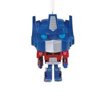 Hallmark Funko Pop Christmas Ornament - Transformers Optimus Prime Design