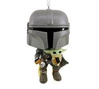 Hallmark Funko POP! Exclusive Christmas Ornament Collection (Mandalorian with The Child)