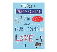 Hallmark Funny Birthday Card "New Machine" - Small