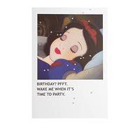 Hallmark Funny Disney Birthday Card 'Snow White' - Small
