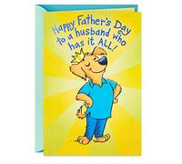 Hallmark Funny Fathers Day Card for Husband (Husband Who Has It All)