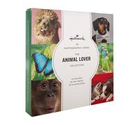 Hallmark Gallery Blank Cards - Multipack of 20 in 20 Photographic Animal Designs