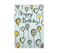 Hallmark General Birthday Card - Embossed Design