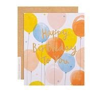 Hallmark General Birthday Card - Embossed Text Design
