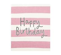 Hallmark General Birthday Card from The Studio - Contemporary Embossed Text Design