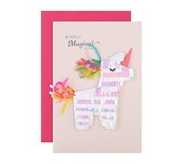 Hallmark General Birthday Card - Unicorn Piñata Signature Design