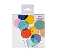 Hallmark General Birthday Cards - Pack of 10 in 2 Contemporary Designs, Multicoloured,25566736