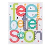 Hallmark Get Well Card "Feel Better" - Small