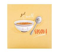 Hallmark Get Well Soon Card - Cute 3D Effect 'It Takes Two' Design