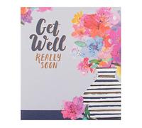 Hallmark Get Well Soon Card "Take Care" - Medium