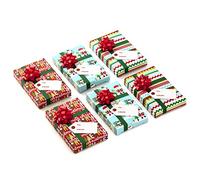 Hallmark Gift Card Holders, Green Ribbon (Pack of 6)