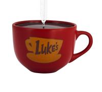 Hallmark Gilmore Girls Luke's Coffee Mug Christmas Ornament