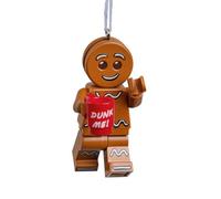 Hallmark Gingerbread Man LEGO Keepsake Ornament, Christmas Tree Decoration