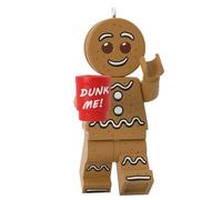 Hallmark Gingerbread Man LEGO Keepsake Ornament, LEGO Tree Decoration, Resin Hanging Ornament, Hanging Ornament, Gifts for Christmas