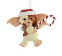 Hallmark Gizmo Hanging Ornament, Gremlins, Resin | Brown, Christmas Tree Decoration, Retro, Includes Ribbon for Easy Hanging, Compact 5.7cm by 7.6cm by 3.2cm Size