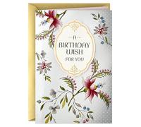 Hallmark Golden Thread Birthday Card (A Birthday Wish)