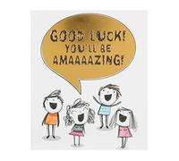 Hallmark Good Luck Card 'Amaaaazing' - Small