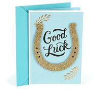 Hallmark Good Luck Card (Horseshoe)