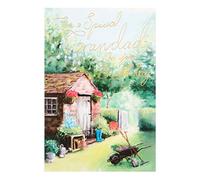 Hallmark Grandad Birthday Card 'Happy Day' - Medium [Old Model]