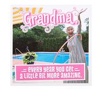 Hallmark Grandma Birthday Card "Amazing" - Small Square