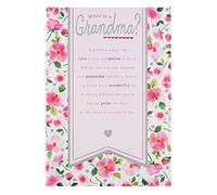 Hallmark Grandma Birthday Card 'Love and Smiles' - Medium