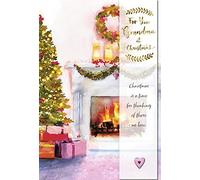 Hallmark Grandma Christmas Card - for You Grandma at Christmas