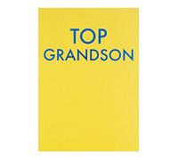 Hallmark Grandson Birthday Card "Top Grandson" - Medium