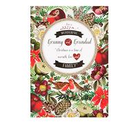 Hallmark Granny and Grandad Christmas Card 'with Love' - Medium