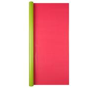 Hallmark Green and Pink Reversible Roll Wrap - 2M, 11514402