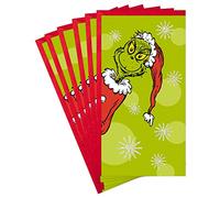 Hallmark Grinch Christmas Cards, Pack of Money or Gift Card Holders, Dr. Seuss' How The Grinch Stole Christmas! (6 Holiday Cards With Envelopes)