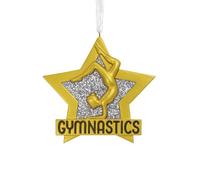 Hallmark Gymnastics Star Christmas Ornament